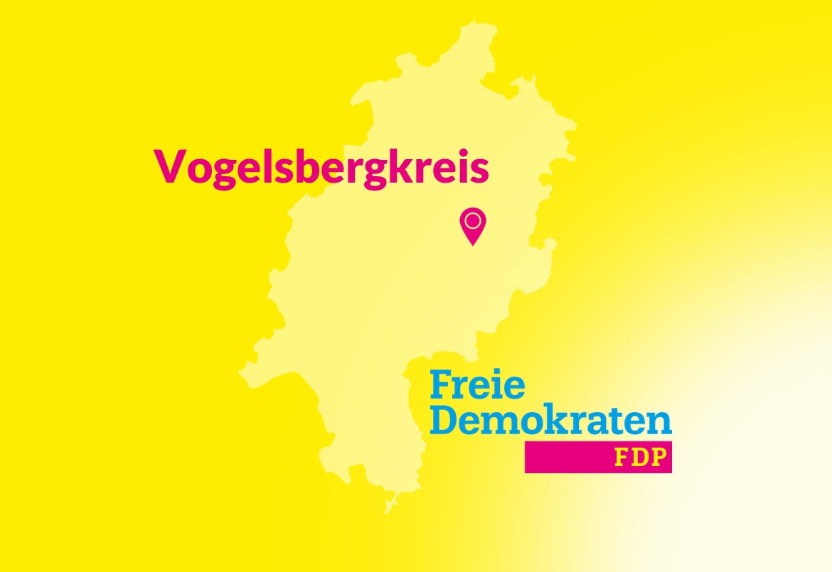 FDP nominiert Kandidaten für Landratswahl im Vogelsbergkreis