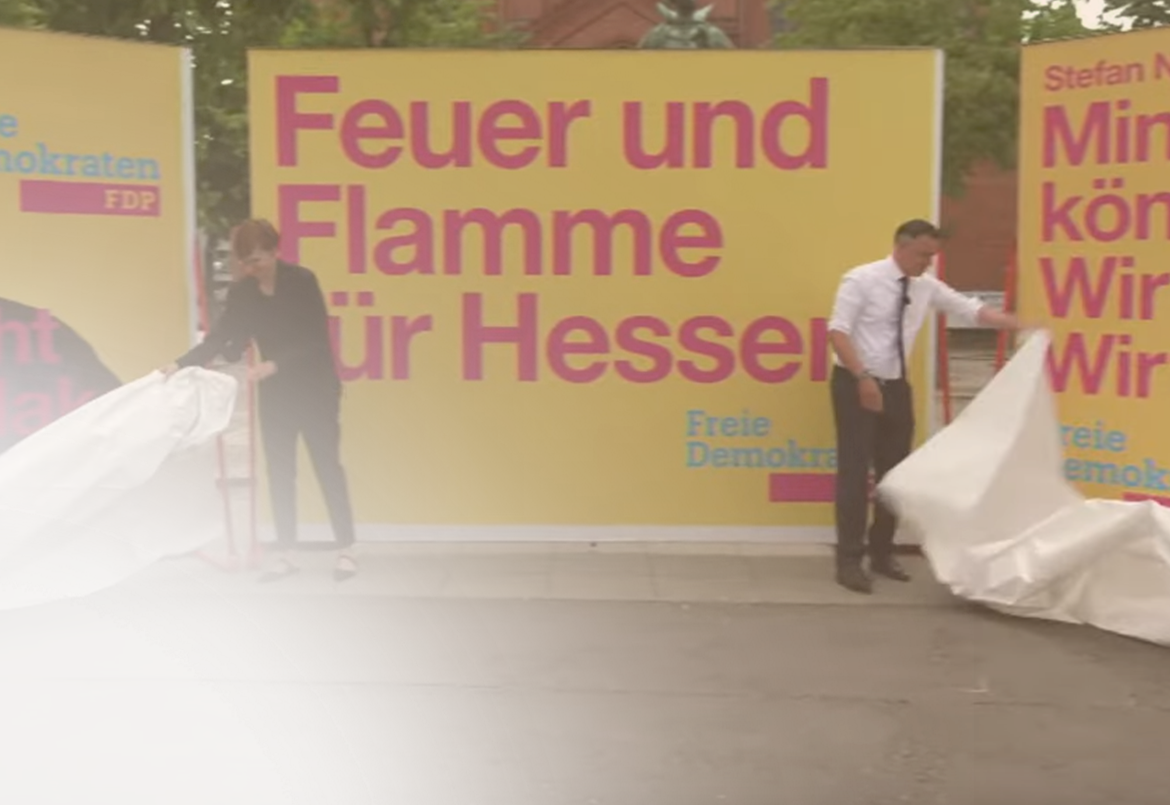 FDP stellt Hessen-Kampagne vor