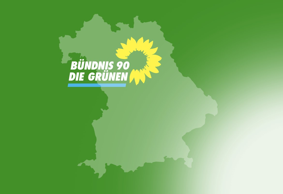 Grüne Bayern stellen Plakate für die Landtagswahl vor