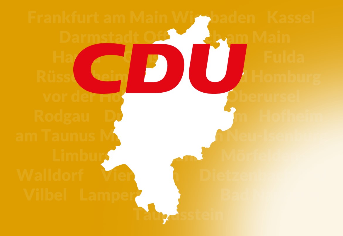 CDU plant nüchternen Wahlkampf für Hessen