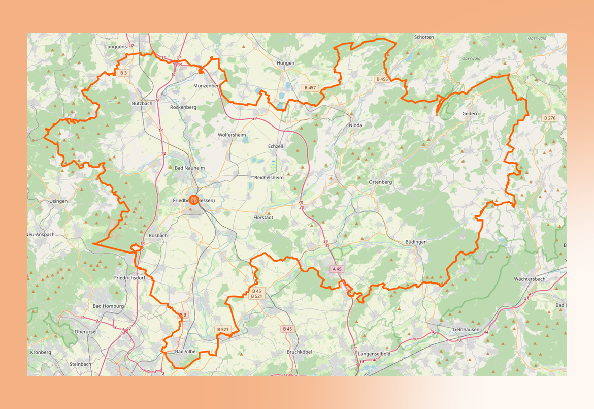 Landratswahl in der Wetterau: Das sind die sechs Kandidierenden