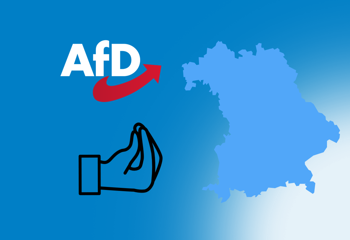 AfD warb in Passau mit NS-Parole