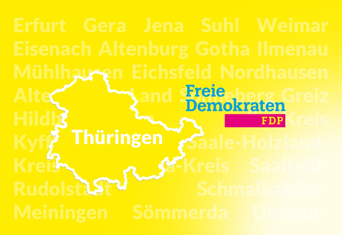 FDP in Thüringen erhält (keine) Bundesmittel für Wahlkampf