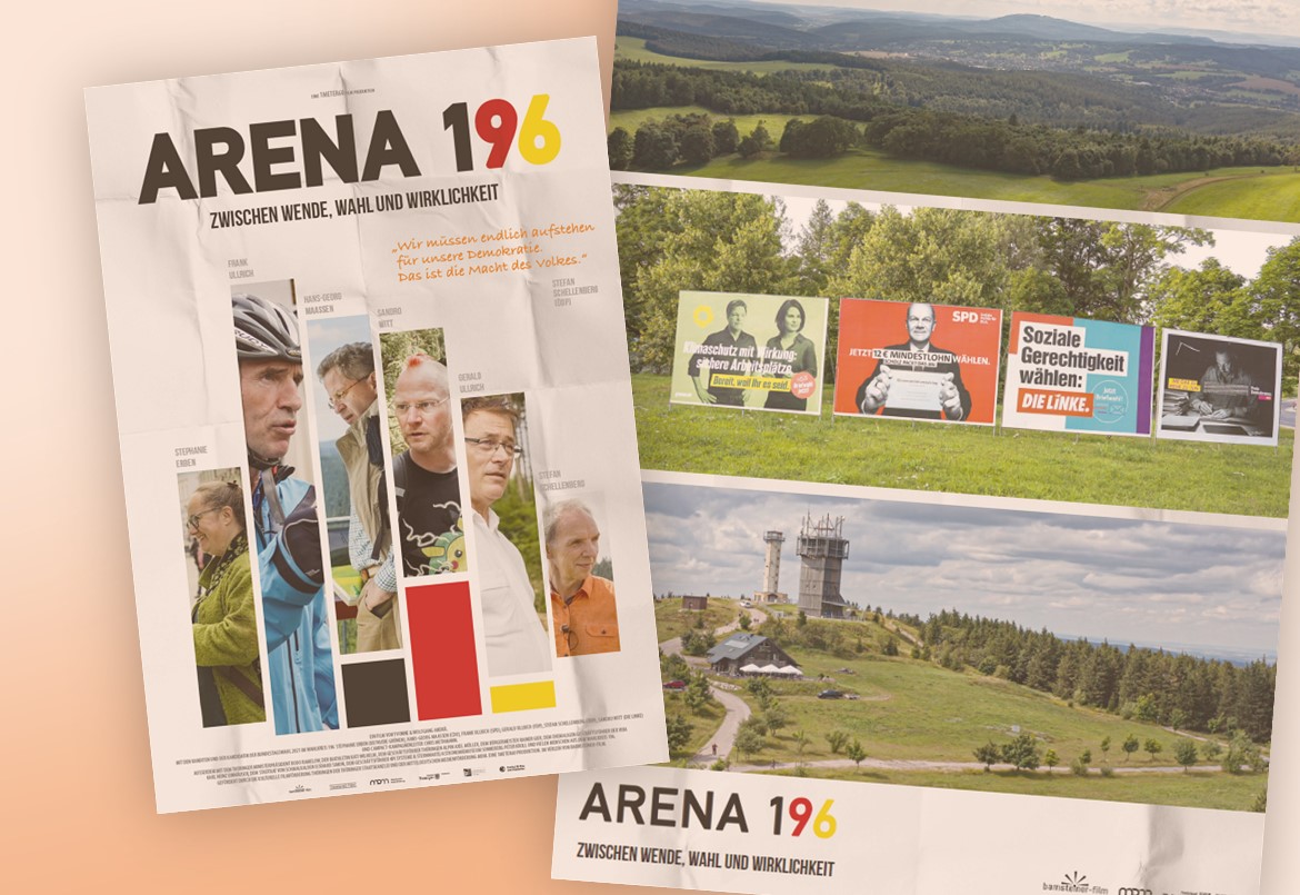 Neu im Kino: Arena 196 – Zwischen Wende, Wahl und Wirklichkeit