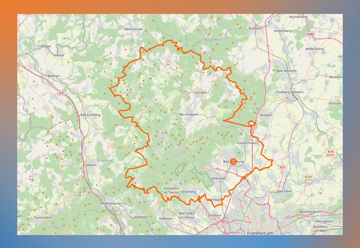 Landratswahl im Hochtaunuskreis: Das sind die drei Kandidierenden